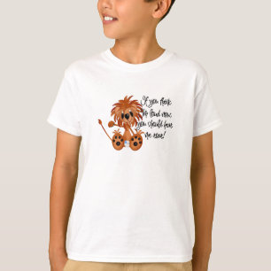 Baby Lion Hear Me Roar Tshirts and gifts