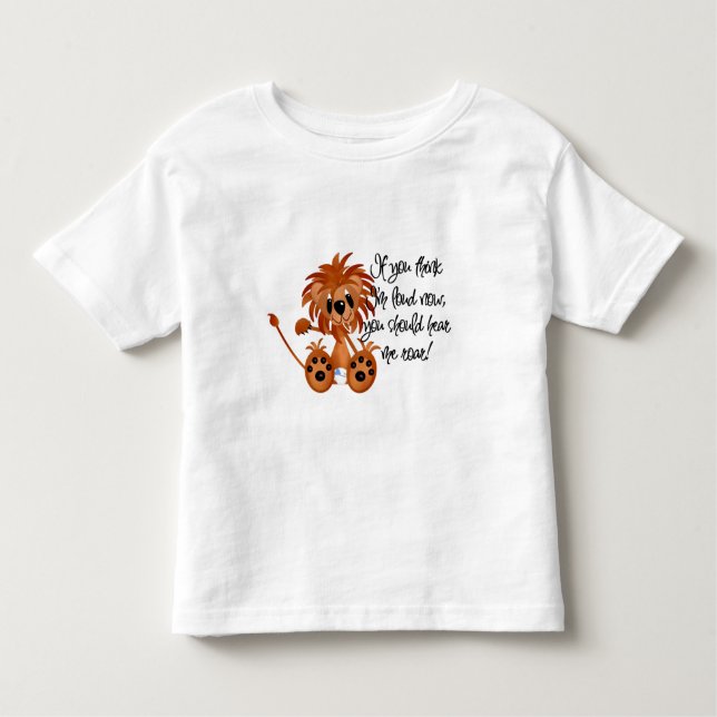 Baby Lion Hear Me Roar Tshirts and gifts (Front)