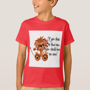 Baby Lion Hear Me Roar Tshirts and gifts