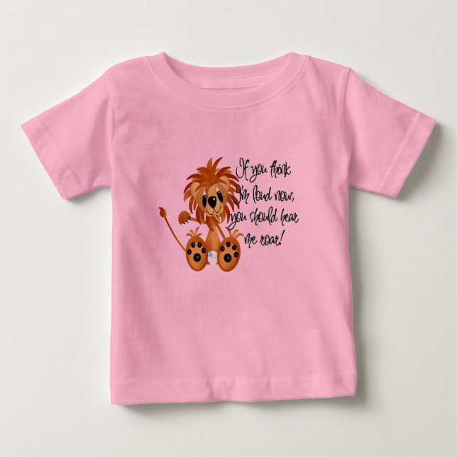 Baby Lion Hear Me Roar Tshirts and gifts (Front)