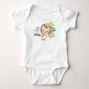 baby lion king safari animals  bodysuit