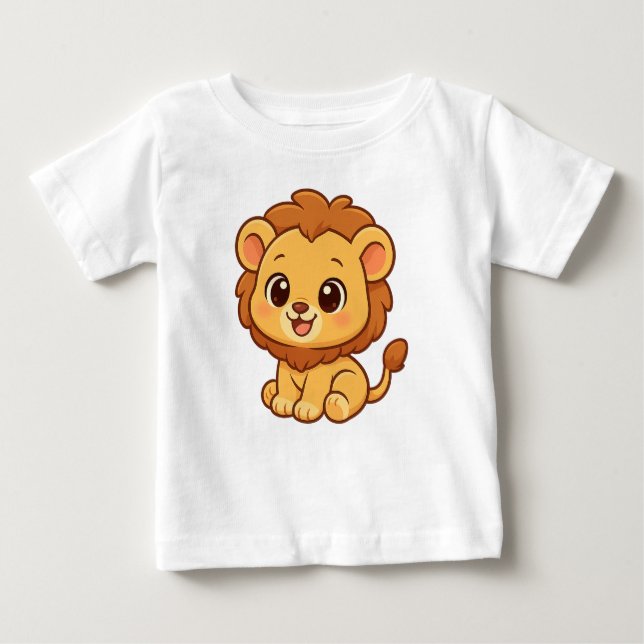 Baby Lion T-Shirt (Front)