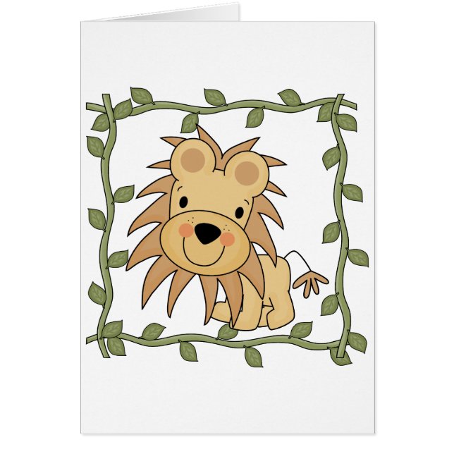 Baby Lion T-shirts and Gifts (Front)