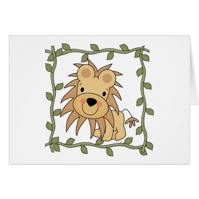 Baby Lion T-shirts and Gifts (Front Horizontal)