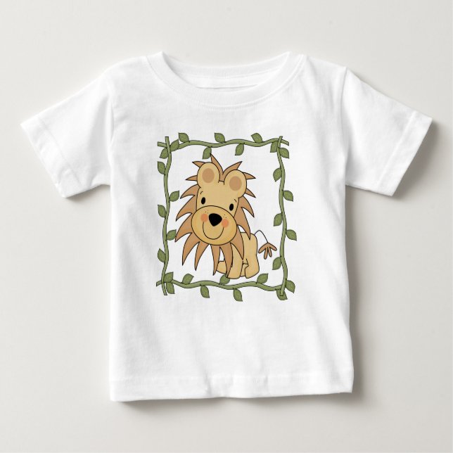 Baby Lion T-shirts and Gifts (Front)