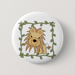 Baby Lion T-shirts and Gifts 6 Cm Round Badge