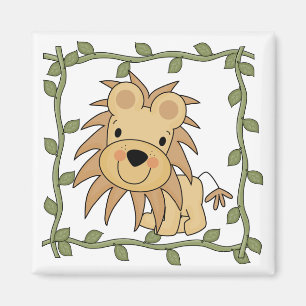 Baby Lion T-shirts and Gifts Magnet