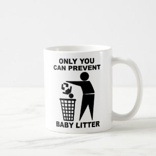 Baby Litter Funny Mug Humour