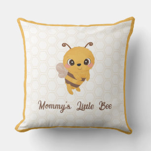 Baby Little Bee Mum to be Cushion