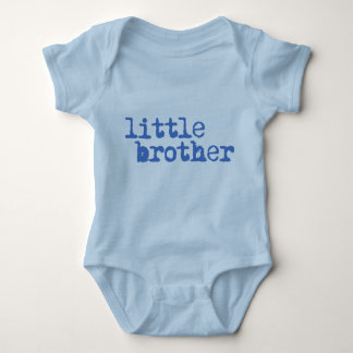Baby Little Brother Baby Bodysuit