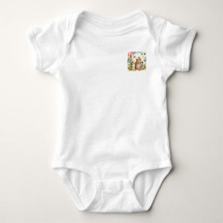 Baby little lovely babysuit baby clothe T-Shirt Bodysuit