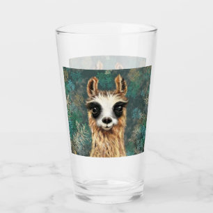 Baby Llama Glass Fun