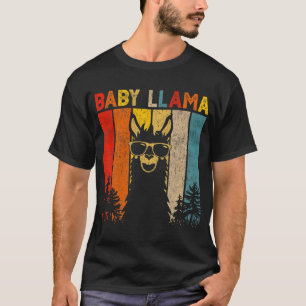 Baby Llama Lover For Mens Womens T-Shirt