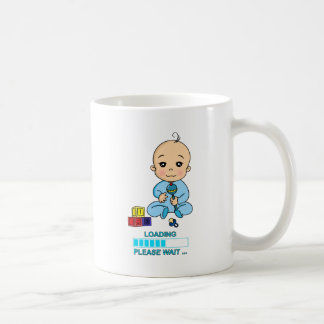 Baby Loading Please Wait Birth Coffee Mug