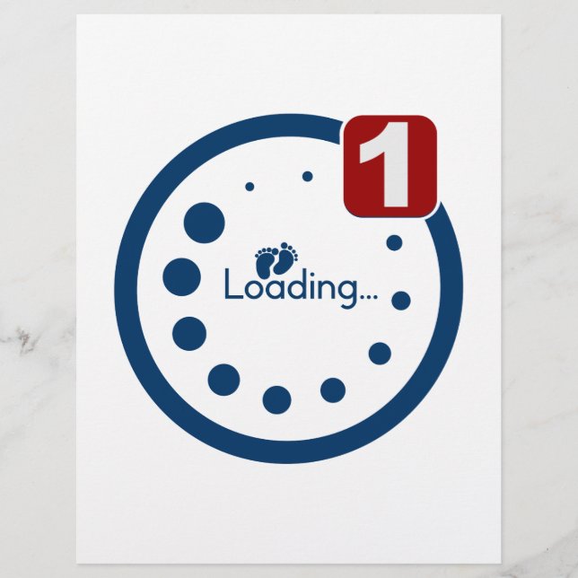 Baby Loading Plus Notification (Front)