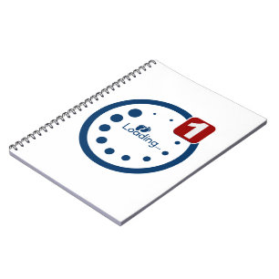 Baby Loading Plus Notification Notebook