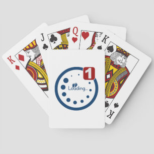 Baby Loading Plus Notification Playing Cards