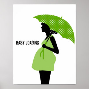 Baby Loading Pregnancy  Poster