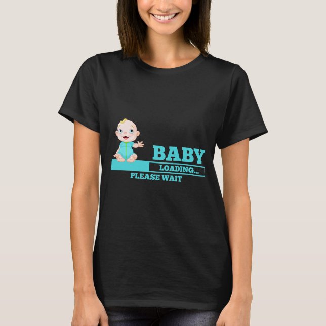 Baby Loading T-Shirt (Front)