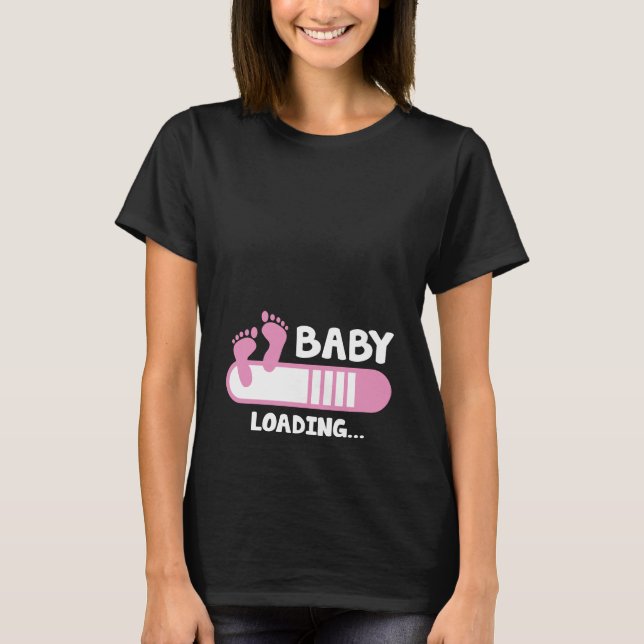 Baby Loading T-Shirt (Front)