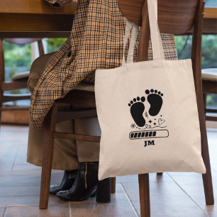 Baby Loading Tote Bag