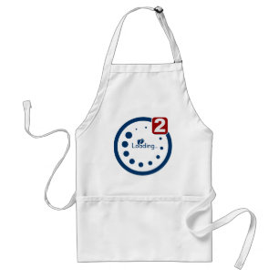 Baby Loading , Twin Notification Standard Apron