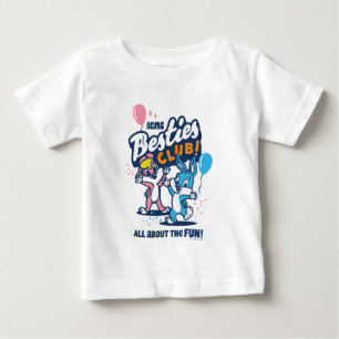 Baby Lola and BUGS BUNNY™ - Besties Club! Baby T-Shirt