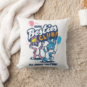 Baby Lola and BUGS BUNNY™ - Besties Club! Cushion