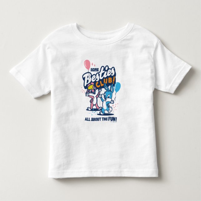 Baby Lola and BUGS BUNNY™ - Besties Club! Toddler T-Shirt (Front)