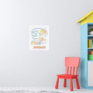 Baby Lola Bunny Future Star Poster