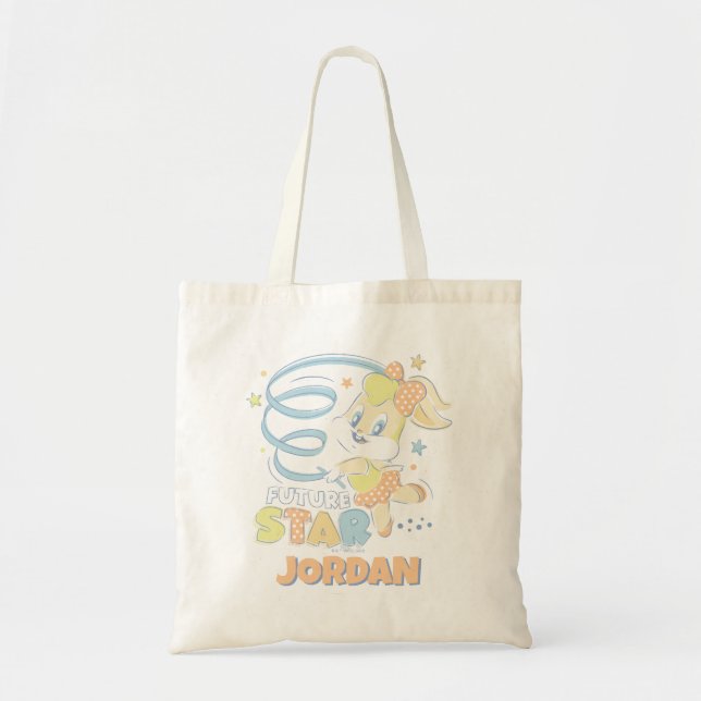 Baby Lola Bunny Future Star Tote Bag (Front)