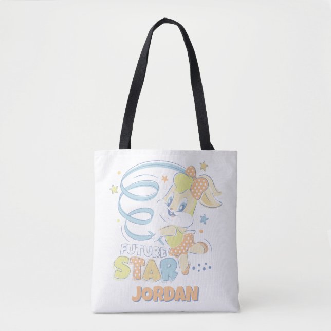 Baby Lola Bunny Future Star Tote Bag (Front)