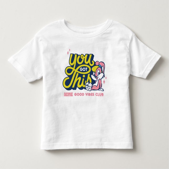 Baby Lola Bunny - You Got This Toddler T-Shirt (Front)