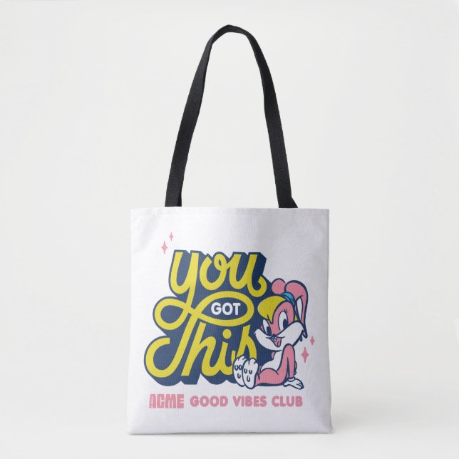 Baby Lola Bunny - You Got This Tote Bag (Front)