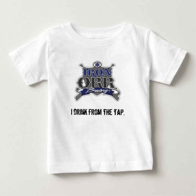 Baby long sleeve T T-Shirt (Front)