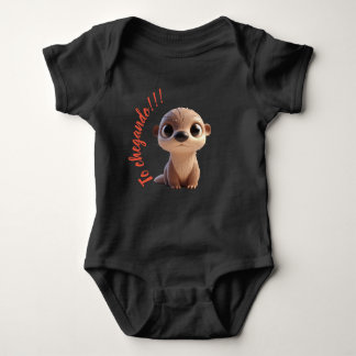 Baby Lontra Baby Bodysuit