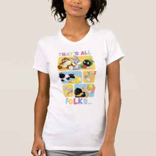 Baby LOONEY TUNES™ Characters That's All Folks T-Shirt
