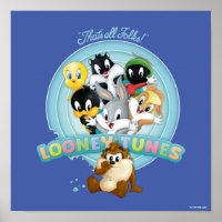 Baby LOONEY TUNES™ Logo | That's All Folks