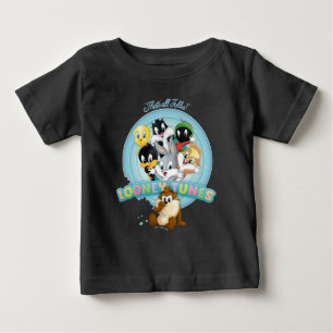 Baby LOONEY TUNES™ Logo   That's All Folks T-Shirt