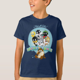 Baby LOONEY TUNES™ Logo | That's All Folks T-Shirt