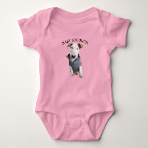 BABY LOOUNCH -Baby suit for human babies Bodysuit