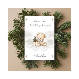 Baby Loss Always Remembered Christmas Card