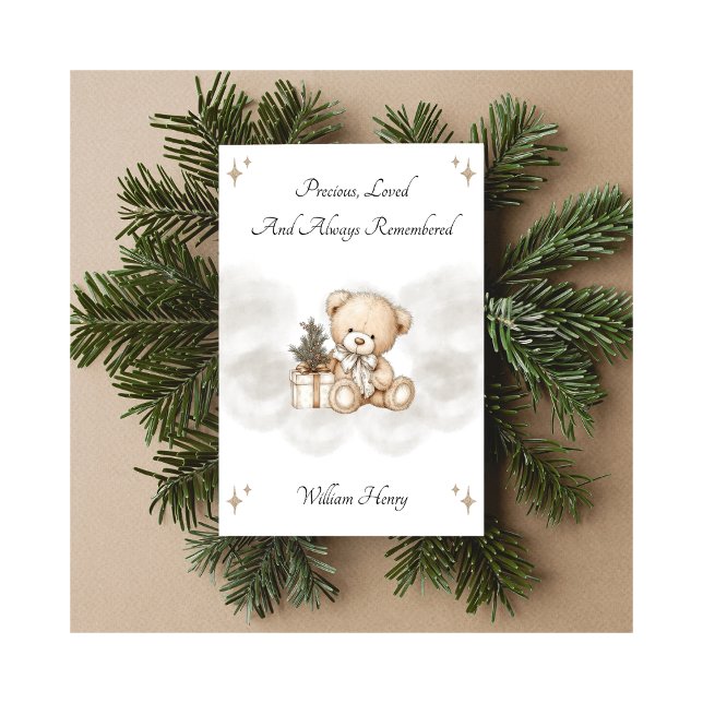 Baby Loss Always Remembered Christmas Card (Creator Uploaded)