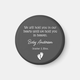 Baby Loss and Miscarriage Memorial Magnet