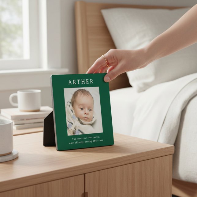 Baby Loss Keepsake Photo Plaque (Creator Uploaded)