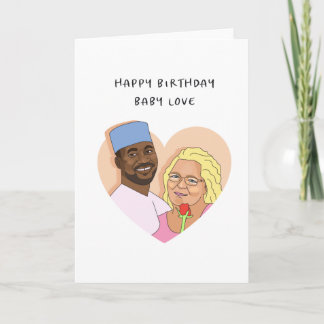 Baby Love - 90 Day Fiance Card