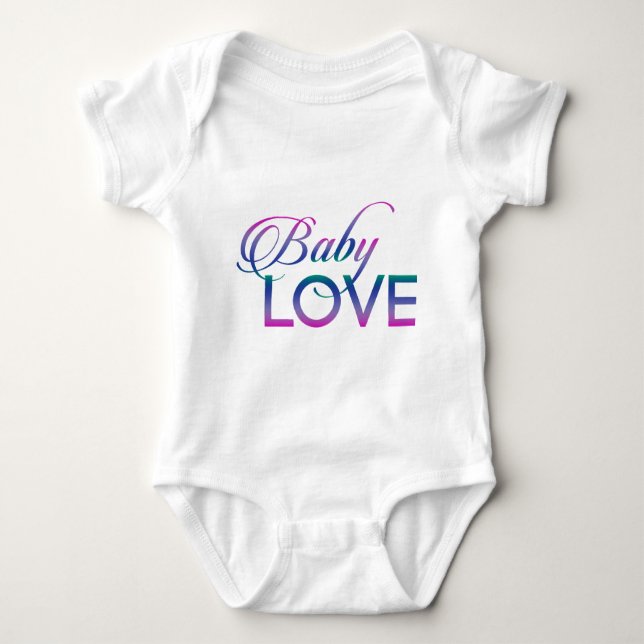 Baby Love Baby Bodysuit (Front)