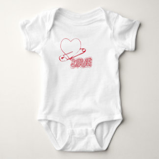 baby love baby bodysuit