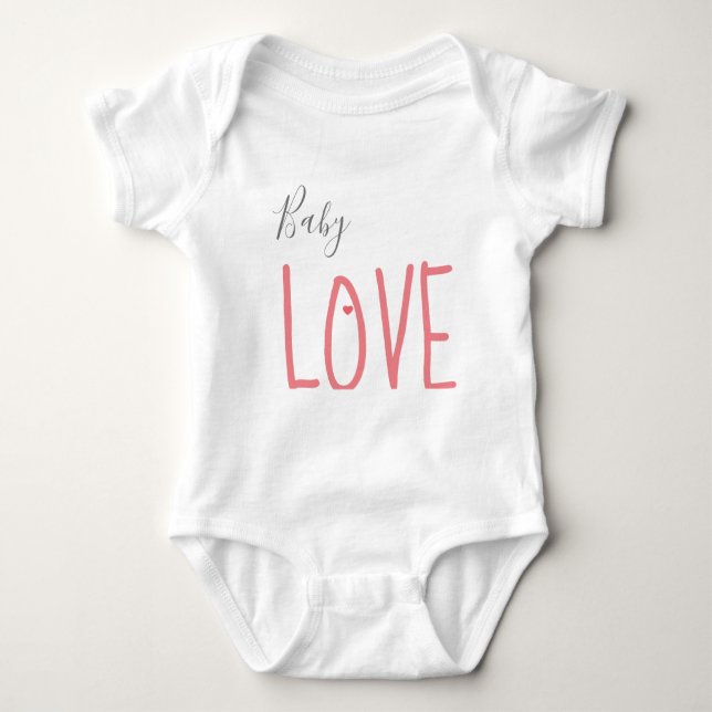 Baby Love Baby  Bodysuit (Front)