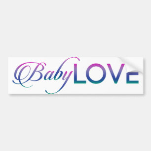 Baby Love Bumper Sticker